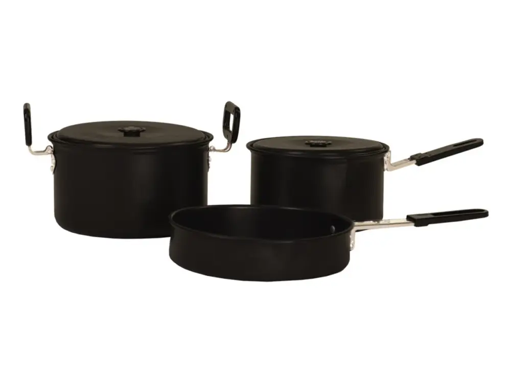 Prezzo Conveniente Travellife set di pentole compatto 3 pezzi