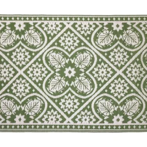 Ultime Pezzi Esschert Design tappeto da esterno foglie