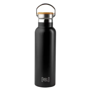 Offerta Lampo Rebel Outdoor borraccia termica 600 ml - Black