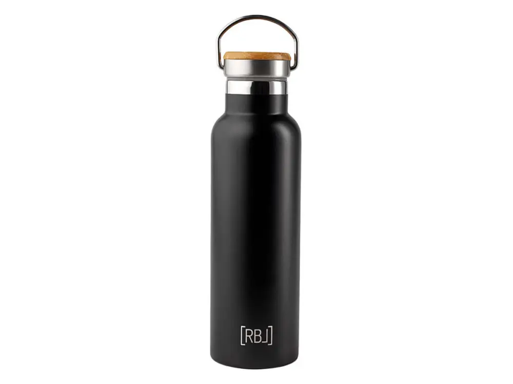 Offerta Lampo Rebel Outdoor borraccia termica 600 ml - Black