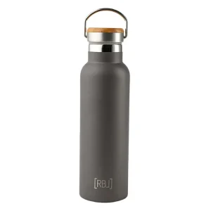 Rebel Outdoor borraccia termica 600 ml - Brown Spedizione Espresso