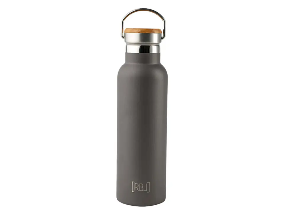 Rebel Outdoor borraccia termica 600 ml - Brown Spedizione Espresso