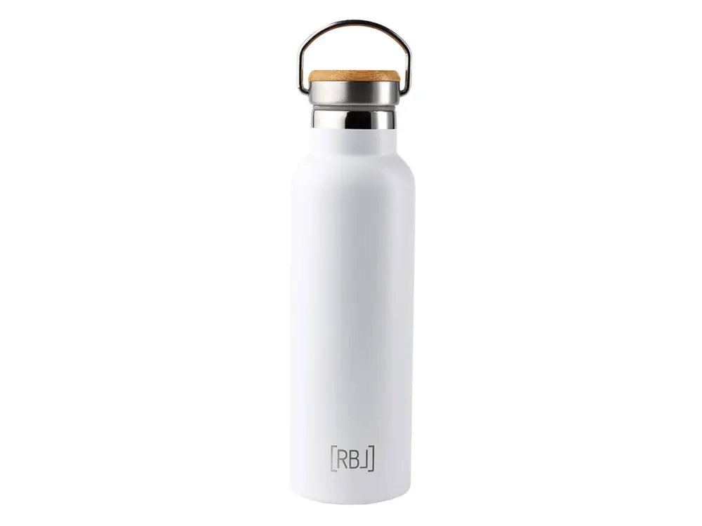 Rebel Outdoor borraccia termica 600 ml - White Non Perdere