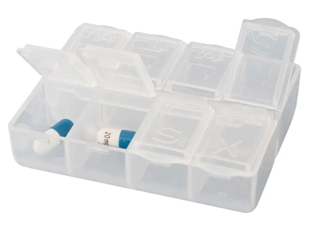 Esclusivo TravelSafe portapillole