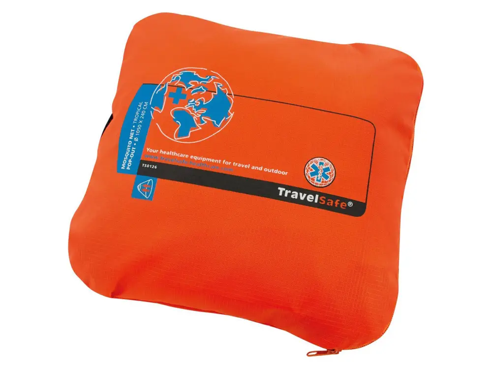 Pagamento Sicuro TravelSafe Dundee zanzariera pop-up 2 persone