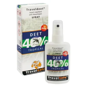 Must-Have TravelSafe Deet 40% confezione da 2 pezzi