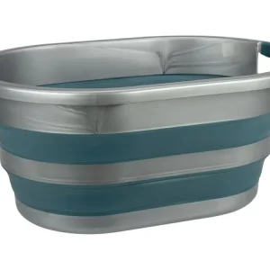 Abbey vaschetta pieghevole - Blue Super Prezzo