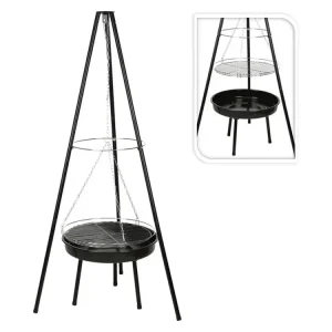 Direttamente Dal Produttore Treppiede per barbecue con braciere