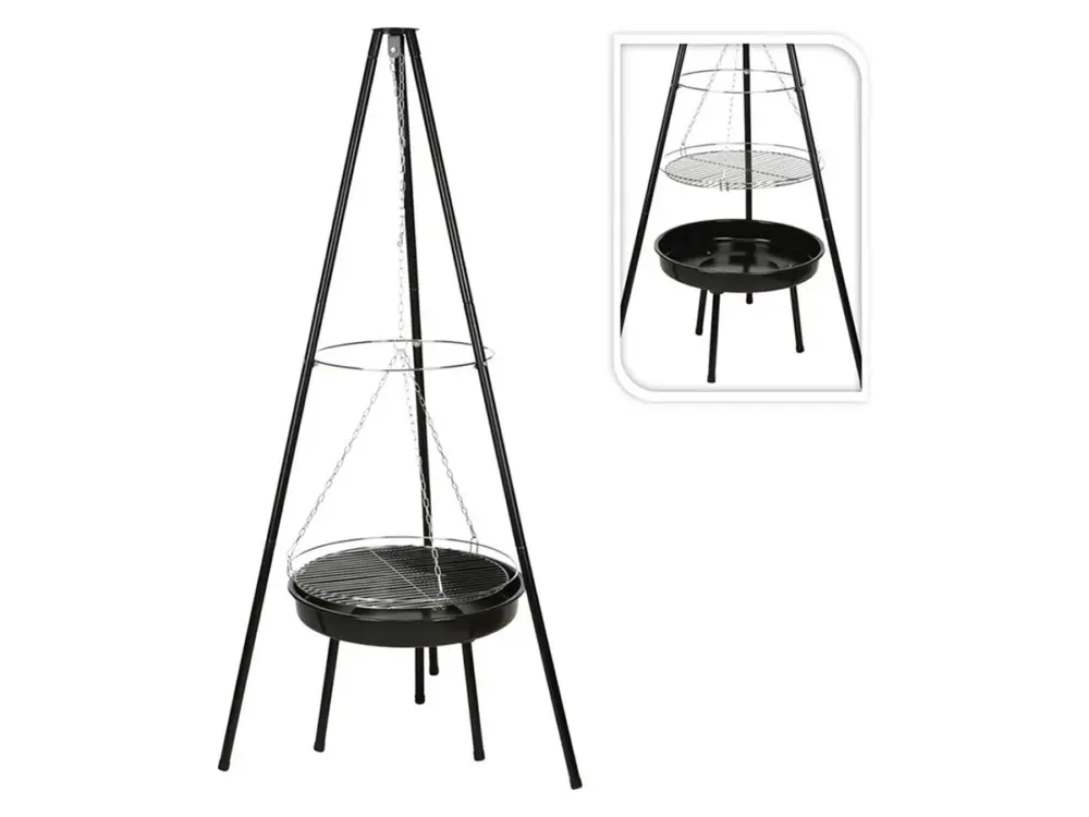 Direttamente Dal Produttore Treppiede per barbecue con braciere