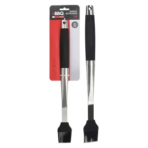 Pennello per barbecue in acciaio inox 41 cm Direttamente Dal Produttore