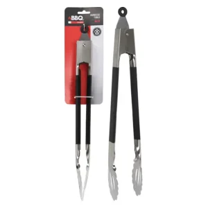 Prezzo Di Fabbrica Pinza per barbecue in acciaio inox 46 cm