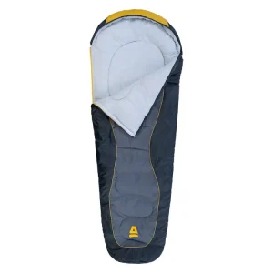 Ultima Occasione Abbey Camp Berlin sacco a pelo a mummia - Grey/Yellow