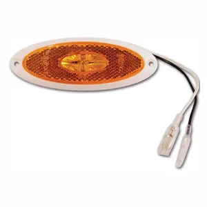 Jokon luce di ingombro laterale bianca ovale con LED arancione Vendita Finale