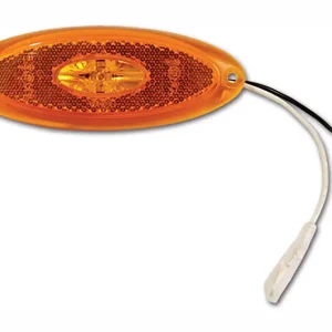 Jokon luce di ingombro laterale arancione ovale LED Nuovo Arrivo