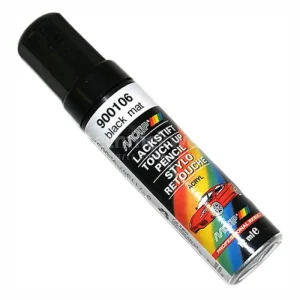 Affare Motip vernice per ritocco nero opaco 12 ml