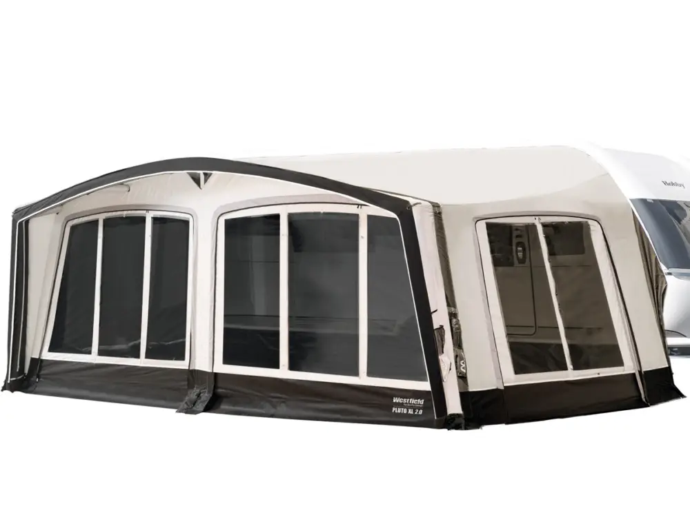 Nuovo Arrivo Westfield Pluto XL 2.0 taglia 10 (1016-1050 cm) veranda gonfiabile per caravan