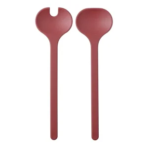 Bestseller Mepal Silueta Vivid Mauve posate da insalata
