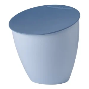 Mepal Calypso 2.2 l Nordic Blue pattumiera da tavolo Spedizione Espresso