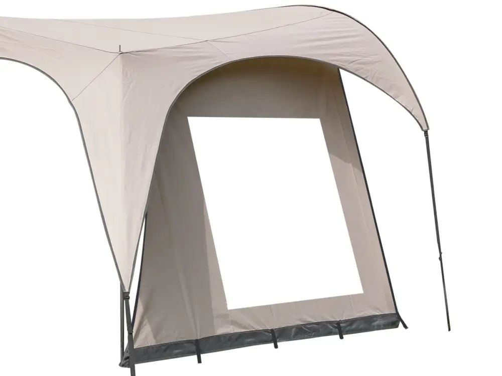 Campooz Travelling parete laterale con finestra - beige Promozione