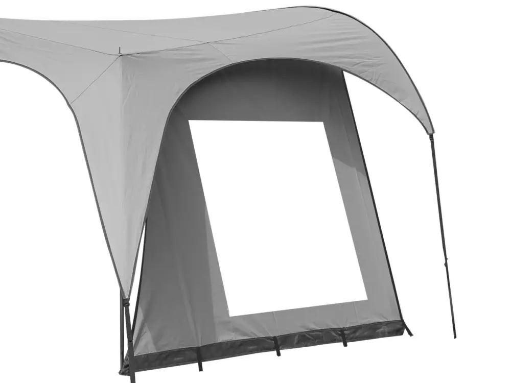 Campooz Travelling parete laterale con finestra - grigia Subito Disponibile