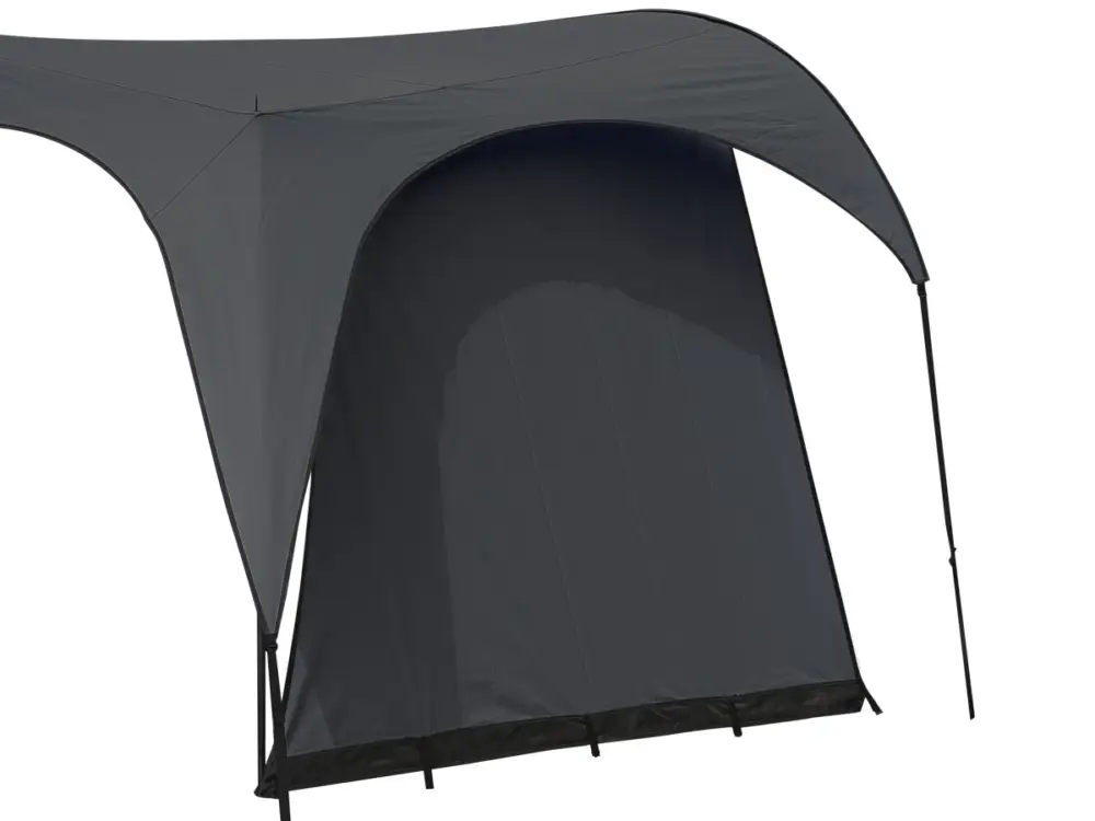 Campooz Travelling parete laterale senza finestra - nera Must-Have