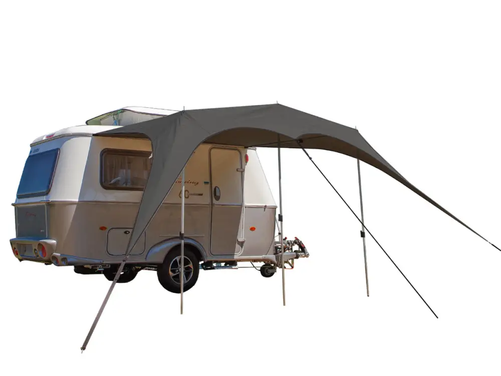 Campooz Travelling tendalino per caravan 260 cm - nero Quantità Limitata