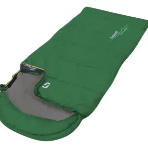 Acquista Ora Outwell Campion Junior Green sacco a pelo - sinistra