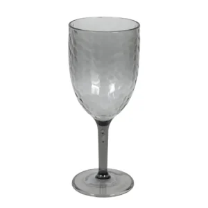 Bicchiere da vino grigio trasparente Ø8 cm Offerta Speciale