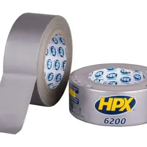 Sconto HPX nastro telato argento 6200 48 mm x 50 m