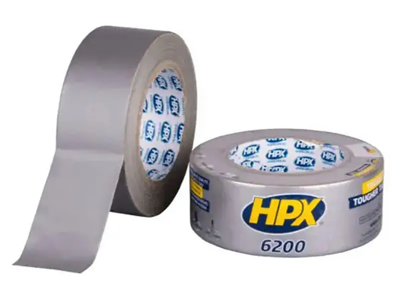 Sconto HPX nastro telato argento 6200 48 mm x 50 m