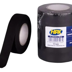 Compra Oggi Stesso HPX nastro adesivo protettivo nero 19 mm x 25 m