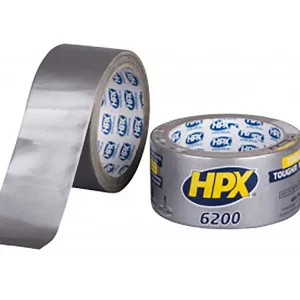 HPX nastro telato argento 6200 48 mm x 5 m Prezzo Di Fabbrica