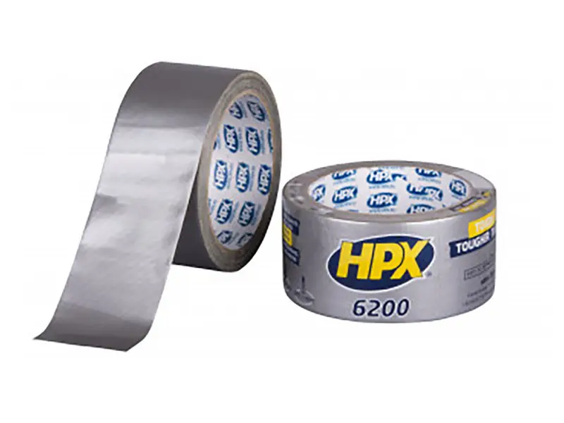 HPX nastro telato argento 6200 48 mm x 5 m Prezzo Di Fabbrica