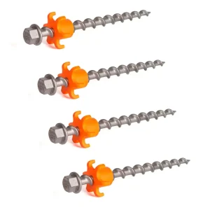Peggy Peg Peg & Stop Heavy Duty picchetti a vite Consegna Rapida