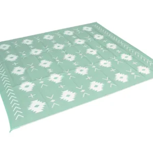Wander Wonder Patio Mat Bohemian Sage Green 270 x 200 cm stuoia Miglior Prezzo
