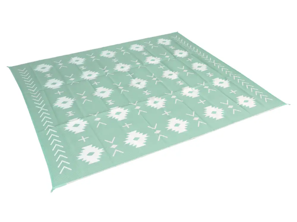 Wander Wonder Patio Mat Bohemian Sage Green 270 x 200 cm stuoia Miglior Prezzo