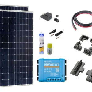 Compra Online Victron Energy 2 x 190 W set pannelli fotovoltaici