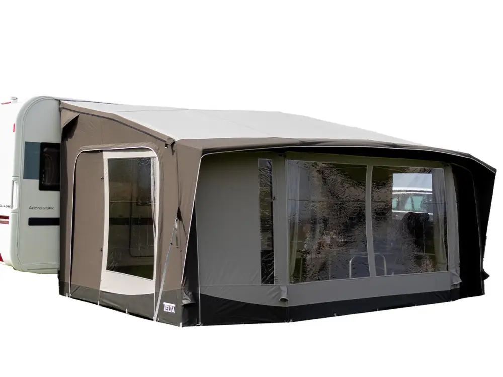 Spedizione Espresso Telta Scenic 490 veranda gonfiabile per caravan e camper