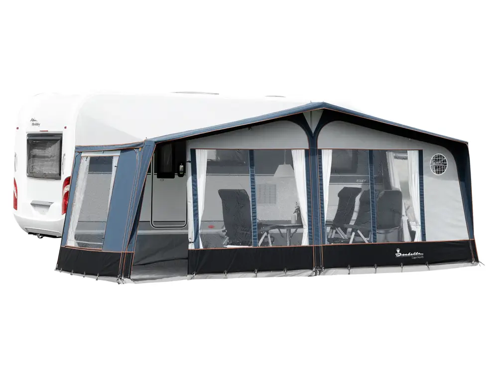 Economico Isabella Capri Coast A1015/G19 veranda per caravan