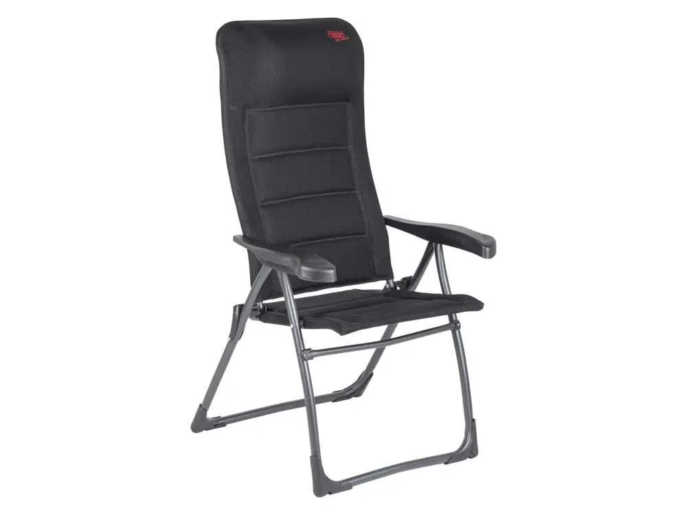 Bestseller Crespo AP-215 Air-Deluxe Black sedia schienale reclinabile