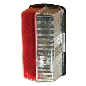 Esclusivo Hella luce d'ingombro rossa-bianca