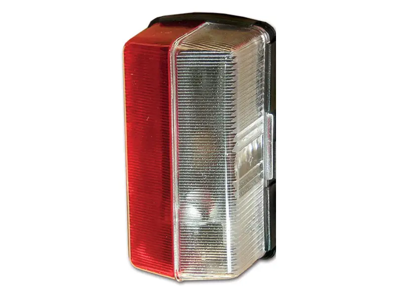 Esclusivo Hella luce d'ingombro rossa-bianca