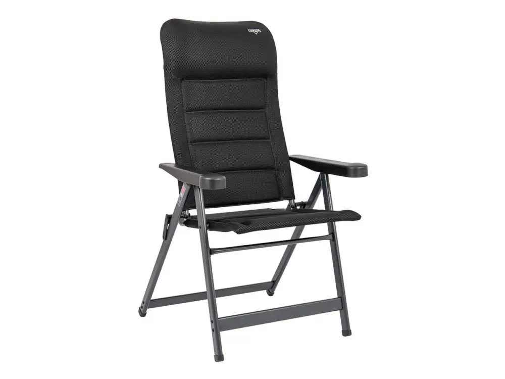 Non Perdere Crespo AP-237 Air-Deluxe sedia schienale reclinabile - Black