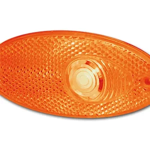 Prezzo Conveniente Hella lampada laterale di posizione alogena ovale arancione