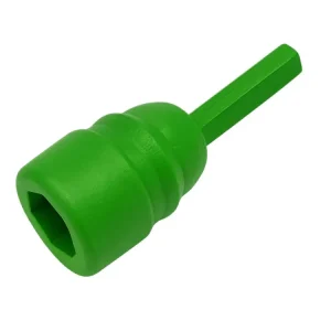 Obelink adattatore in plastica per picchetti a vite 17 mm Solo Oggi