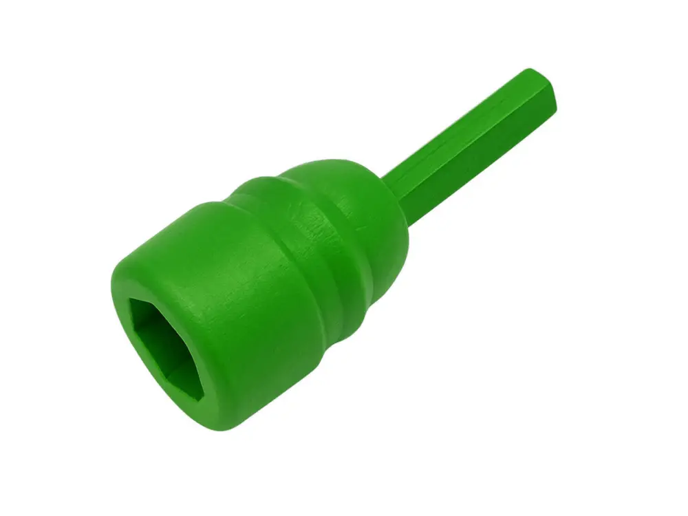 Obelink adattatore in plastica per picchetti a vite 17 mm Solo Oggi