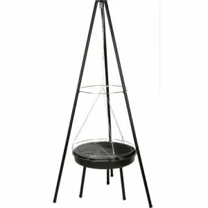 Braciere barbecue con treppiede Sconto