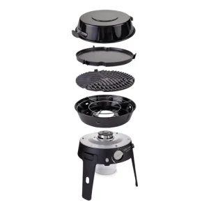 Cadac Safari Chef 30 HP Deluxe barbecue a gas Spedito Oggi