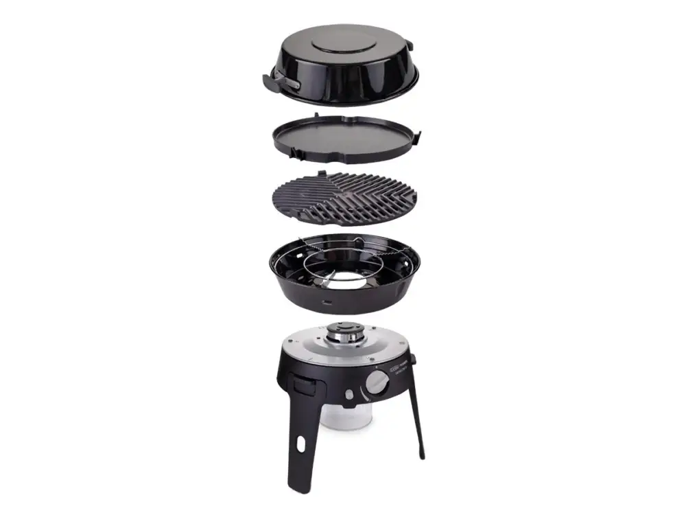 Cadac Safari Chef 30 HP Deluxe barbecue a gas Spedito Oggi