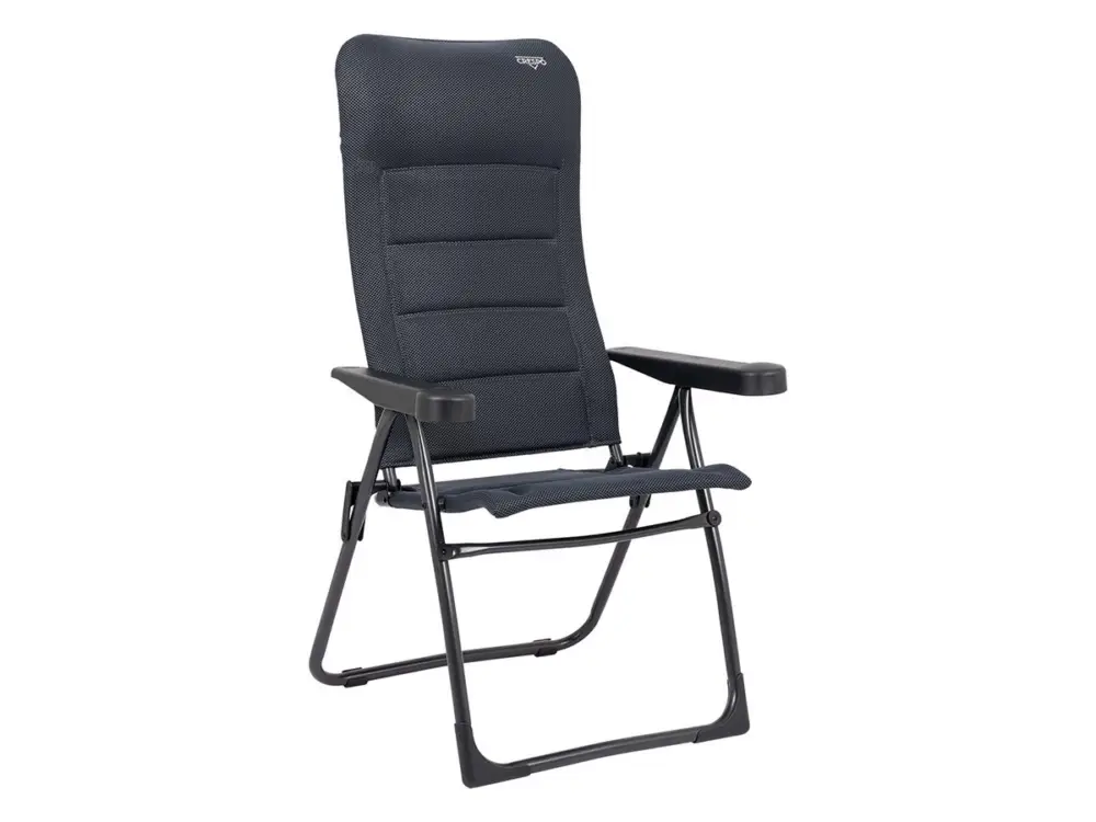 Crespo AP-215 Air-Deluxe sedia schienale reclinabile - Grey Ultima Occasione